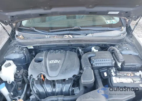 2013 Hyundai Sonata Gls из США, поврежденный, VIN 5NPEB4AC5DH552053